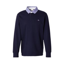 GANT Tricou bleumarin / albastru porumbel