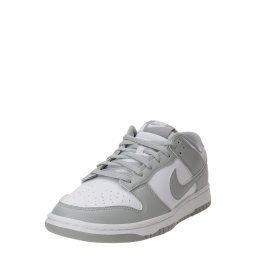 Nike Sportswear Sneaker low 'DUNK' gri piatră / alb