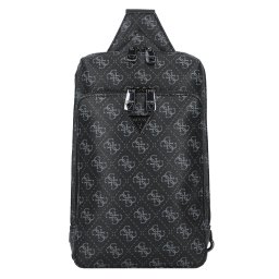 GUESS Rucsac 'Milano' gri / negru