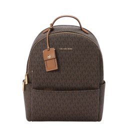 MICHAEL Michael Kors Rucsac maro / maro caramel / maro închis