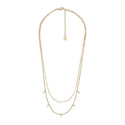 FOSSIL Lanțuri 'Ellis' auriu