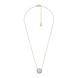FOSSIL Lanțuri 'Merrit' auriu - roz / alb perlat