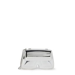 Karl Lagerfeld Clutch 'Ikon' argintiu