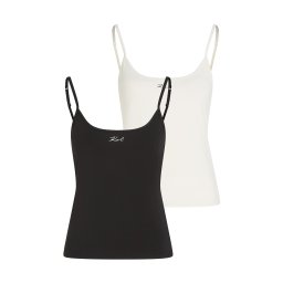 Karl Lagerfeld Maiou crem / negru