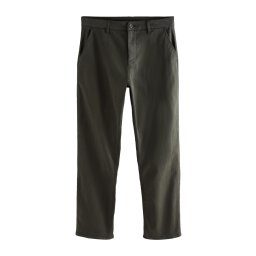 Next Pantaloni eleganți 'Motionflex' verde pin
