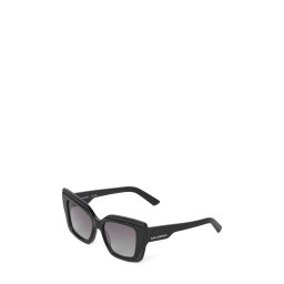 Karl Lagerfeld Ochelari de soare negru / alb