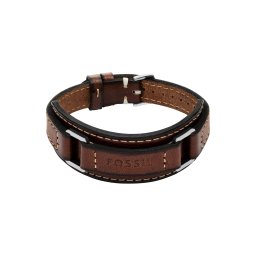 FOSSIL Brățară 'Machine' maro