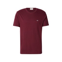GANT Tricou roșu bordeaux