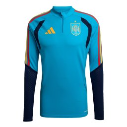 ADIDAS PERFORMANCE Tricot 'RFEF' bleumarin / albastru aqua / galben / roșu