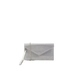 CALL IT SPRING Clutch 'MACKENZIEE' argintiu