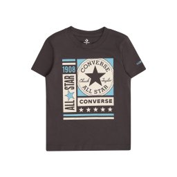 CONVERSE Tricou 'CTP BLOCKS' albastru deschis / negru / alb