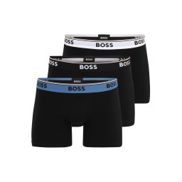 BOSS Boxeri 'Power' safir / negru / alb