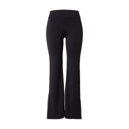 MICHAEL Michael Kors Pantaloni negru / alb