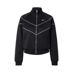 Nike Sportswear Hanorac negru / alb