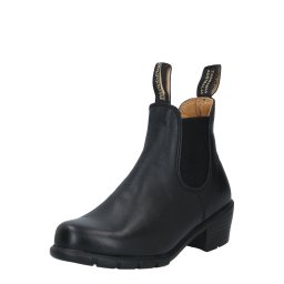 Blundstone Ghete chelsea maro deschis / negru