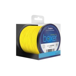 Fir textil pentru somn Delphin BOXER 4, 250 m, galben fluo