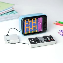 Consolă Retro cu Mini Televizor