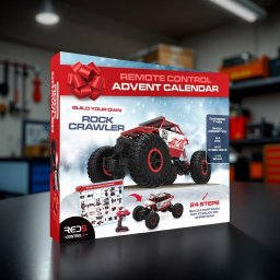 Calendar Advent Mașină cu Telecomandă