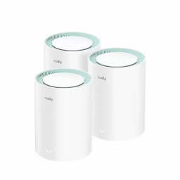 Router CUDY M1300/3-Pack | WiFi 5, 1200 Mbps, Alb