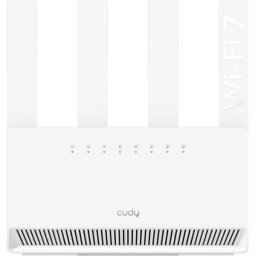 Router CUDY WR3600E | WiFi 7, 3600 Mbps, Dual-Band, Negru