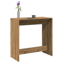 Masa de bar, stejar artizanal, 102x50x103,5 cm, lemn prelucrat GartenMobel Dekor