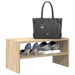 Suport pantofi stivuibil Stejar Sonoma 60x30x30,5 cm GartenMobel Dekor