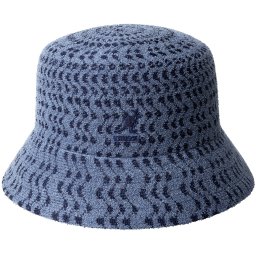 Kangol, Palarie bermuda zig zag bucket, Albastrum marin