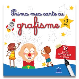 Prima mea carte cu grafisme