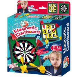 Joc 2 in 1 - Darts magnetic
