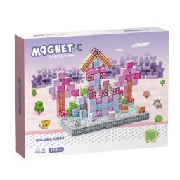 Cuburi magnetice - Universul printeselor 193 piese (2 cm)