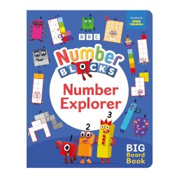 Carte cu activitati Numberblocks - Exploram numerele