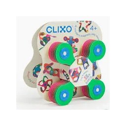 Clixo® joc magnetic de construit - Tiny & Mighty (9 piese)