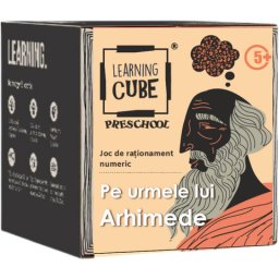 Joc matematic Learning Cube® - Pe urmele lui Arhimede