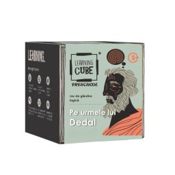 Joc de logica Learning Cube® - Pe urmele lui Dedal