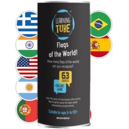 Joc Learning Tube® - Steagurile lumii