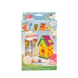 Mini casuta pasarilor cu floricele