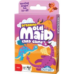 Joc de carti Old Maid - Dragoni veseli