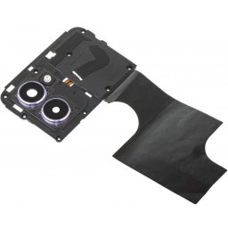 Piese si componente Geam Camera Spate - Blitz - Rama Interioara - Antena NFC HMD Pulse Pro, cu Rama, Mov (Twilight Purple), Service Pack 286954416