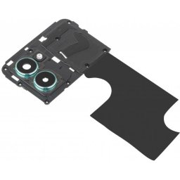 Piese si componente Geam Camera Spate - Blitz - Rama Interioara HMD Pulse Pro, cu Rama, Verde (Glacier Green), Service Pack 286954440