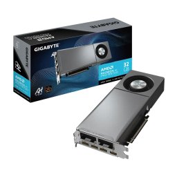 Placa video GV-R9700AI TOP-32GD, Radeon AI PRO R9700, 32 GB, GDDR6, 256 biti