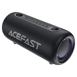 Boxa portabila Acefast Air (K2) - Bluetooth 5.3, USB Flash Drive, RGB, Handsfree Call, Built-in DSP, IPX5, 4400mAh - Black