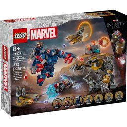 LEGO® Marvel 76322 - Thor vs Chitauri din Razbunatorii: Sfarsitul jocului
