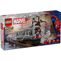 LEGO® Marvel 76321 - Lupta de pe acoperisul trenului dintre Omul-Paianjen si Doc Ock