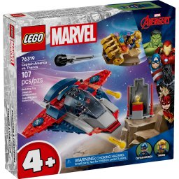 LEGO® Marvel 76319 - Capitanul America vs Thanos