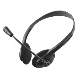 Trust Primo Chat Headset for PC/laptop, TR-21665 (timbru verde 0.18 lei)