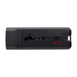 MEMORIE USB 3.1 CORSAIR 512 GB, cu capac, carcasa aliaj zinc, negru, CMFVYGTX3C-512GB (timbru verde 0.03 lei)