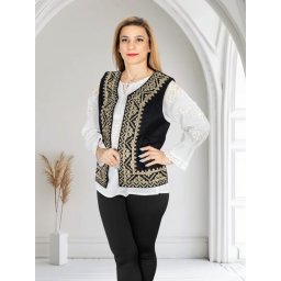 Vesta brodata traditional Ivona 2