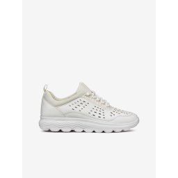 Pantofi sport si tenisi pentru femei Geox - alb