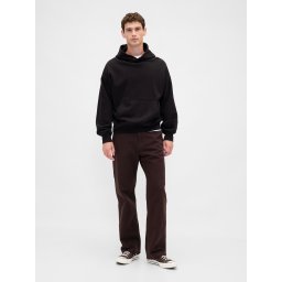Pantaloni largi din pânză GAP din anii '90, model tâmplar