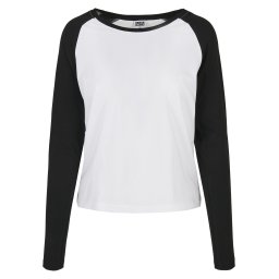 Urban Classics Tricou negru / alb